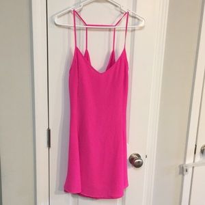 Naked Zebra pink Dress.